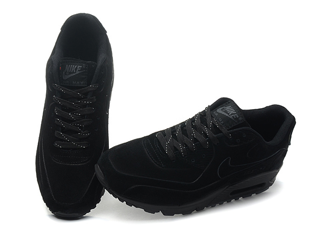 New Men'S Nike Air Max Black